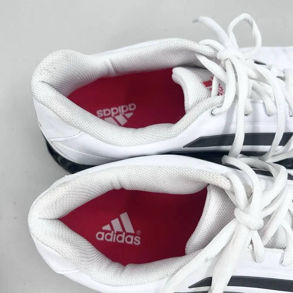RARE 2013 Adidas RAVA Style Bounce Sneakers White Black D66163